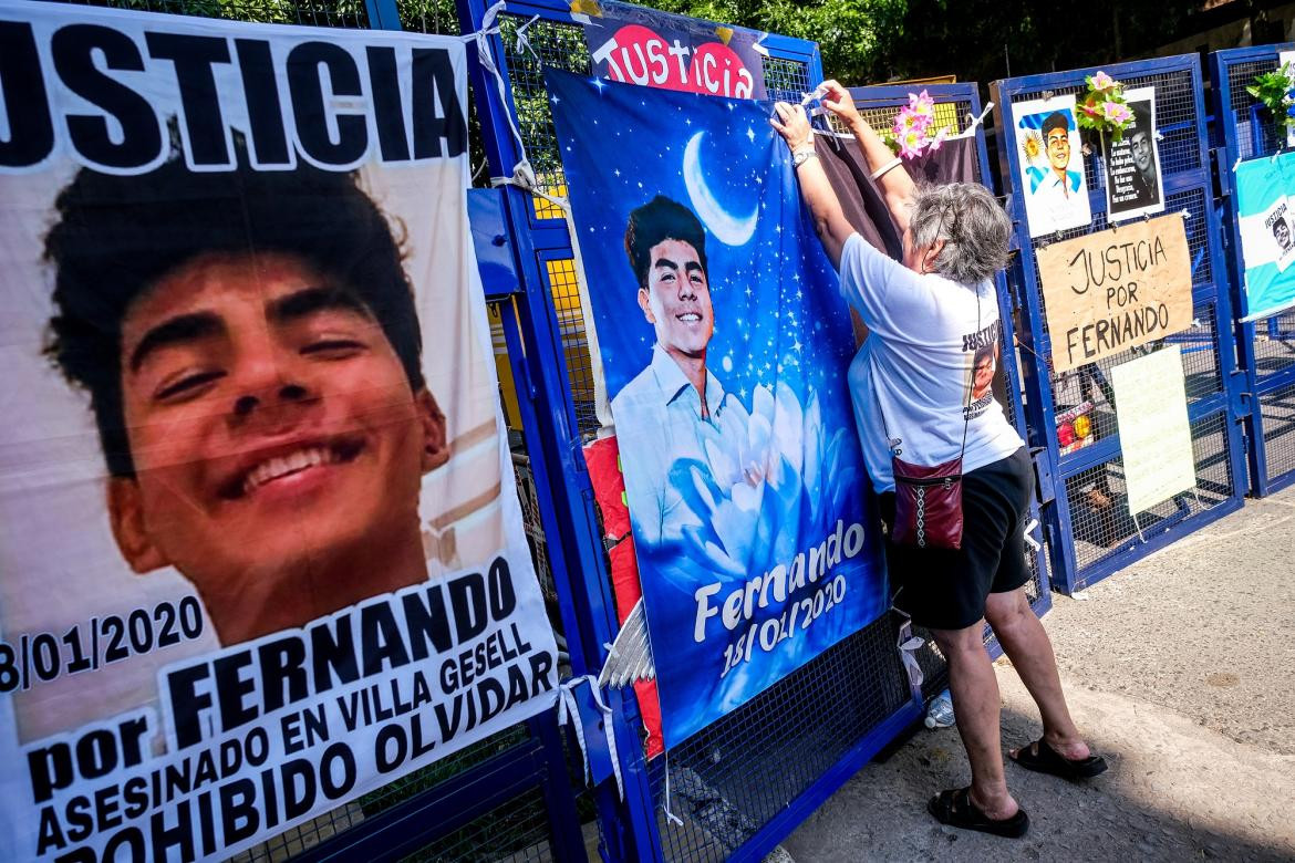 Juicio por Fernando Báez Sosa, Foto Télam