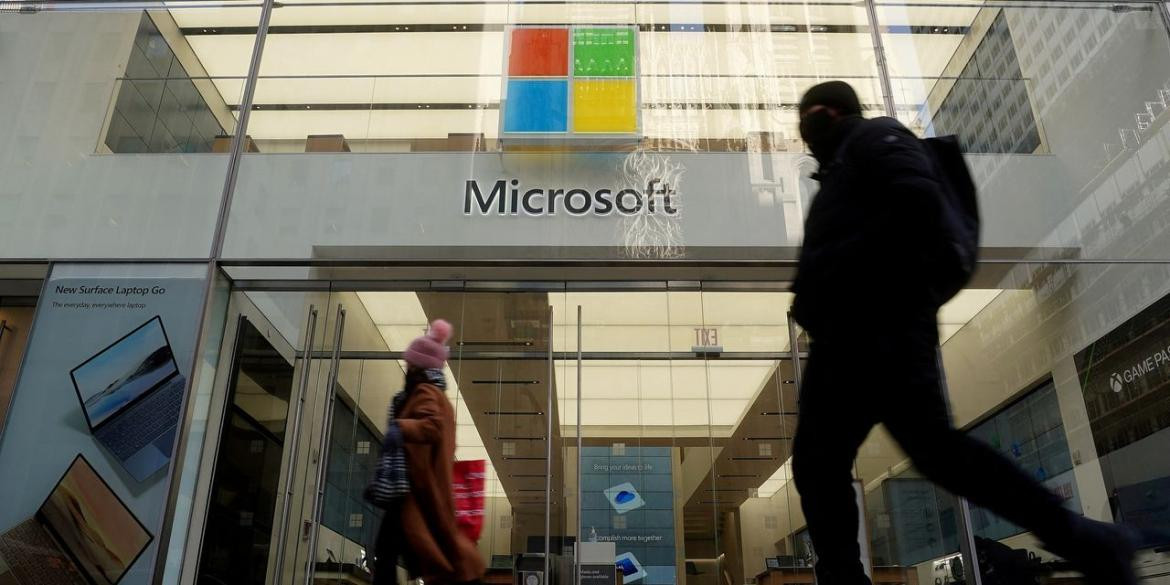 Microsoft, oficina. Foto: REUTERS