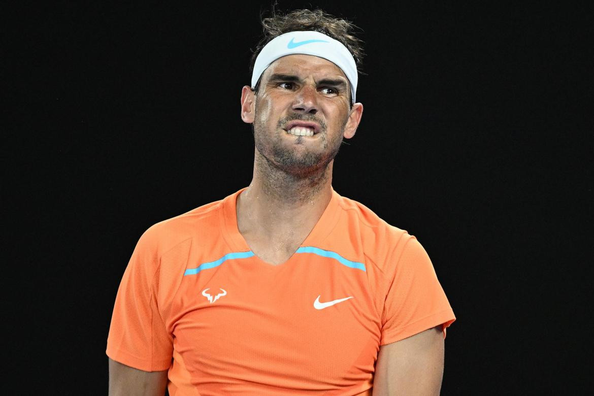 Rafael Nadal, Abierto de Australia. Foto: EFE