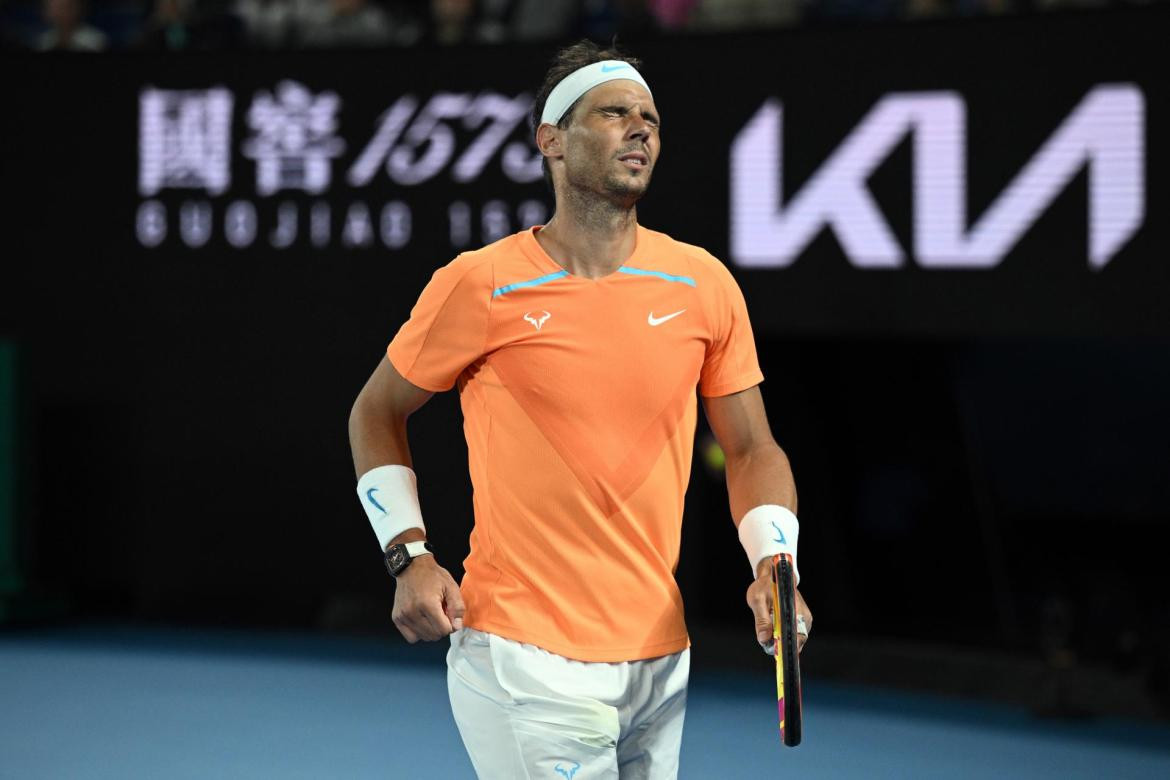 Rafael Nadal, Abierto de Australia. Foto: EFE