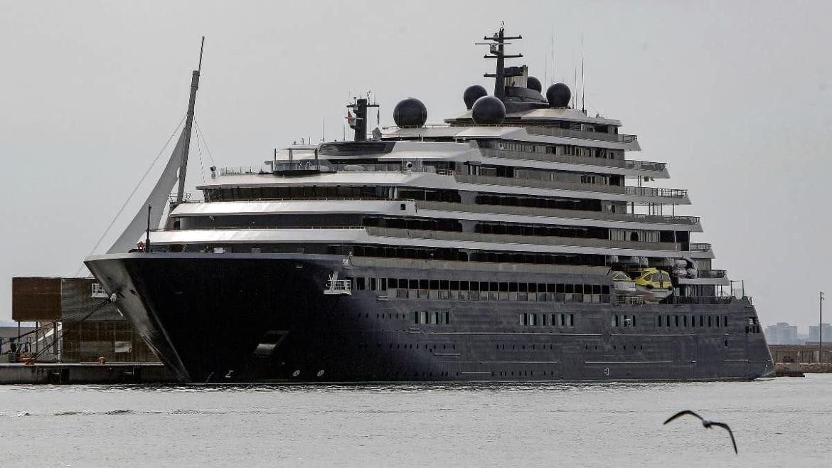 Crucero en Hong Kong. Foto: EFE