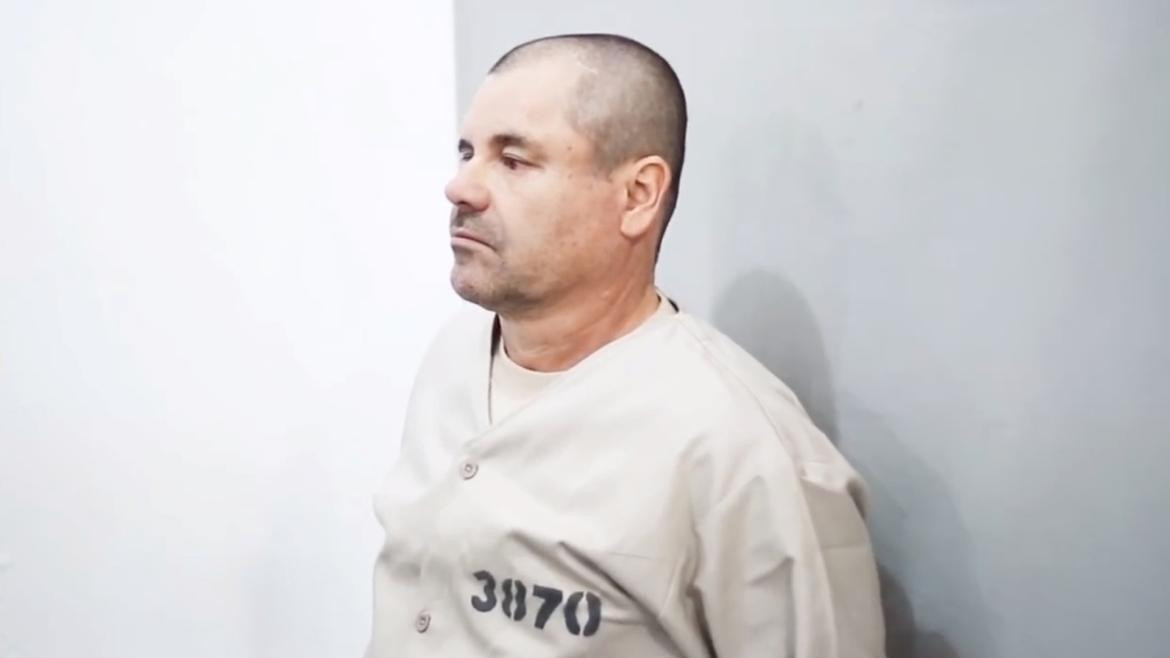 Chapo Guzmán detenido. Foto: REUTERS
