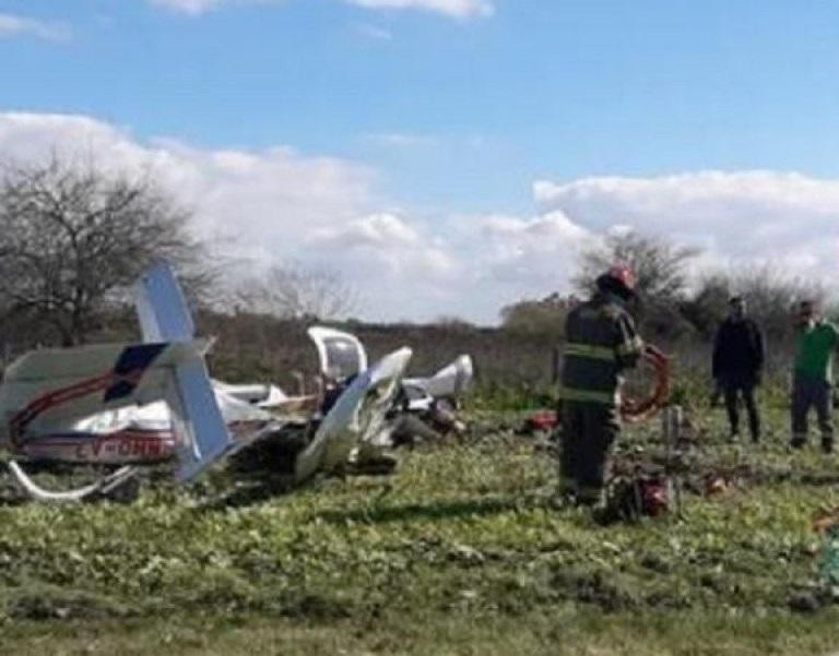 Robaron avioneta y todo terminó en tragedia. Foto: NA