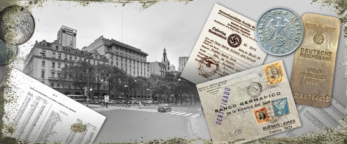Lavado de dinero nazi en Argentina