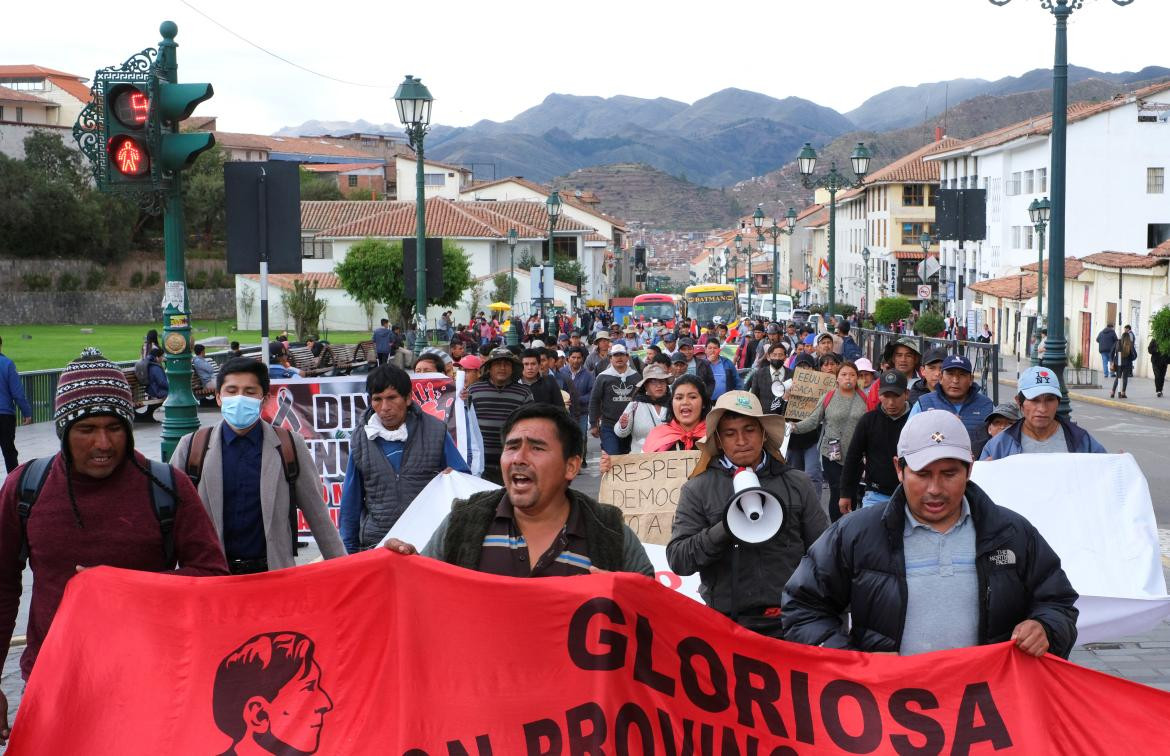 Protestas en Perú_Reuters