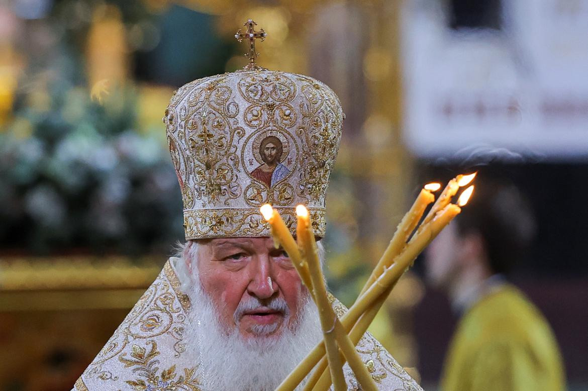 Patriarca de la Iglesia Ortodoxa rusa, Kiril_Reuters