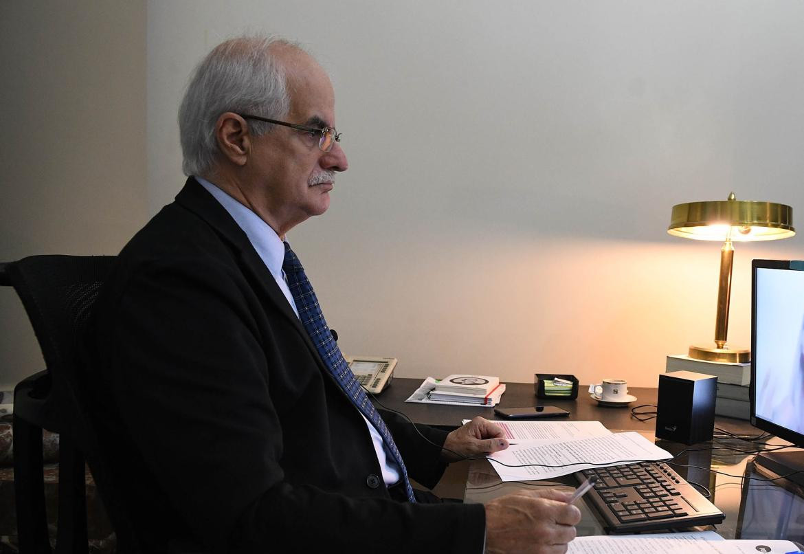Jorge Taiana, Gobierno, NA