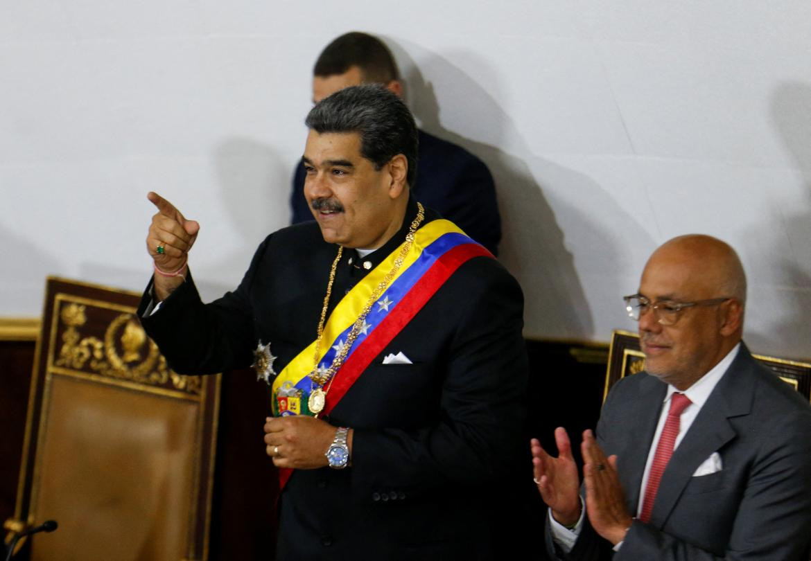 Nicolás Maduro. Foto: REUTERS.