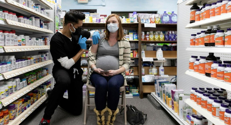 Coronavirus en el embarazo. Foto: REUTERS