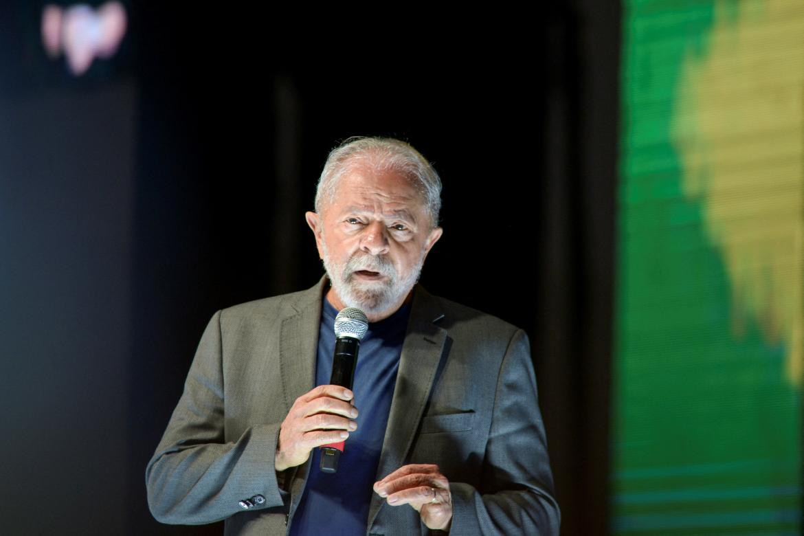Lula, presidente de Brasil. Foto: REUTERS
