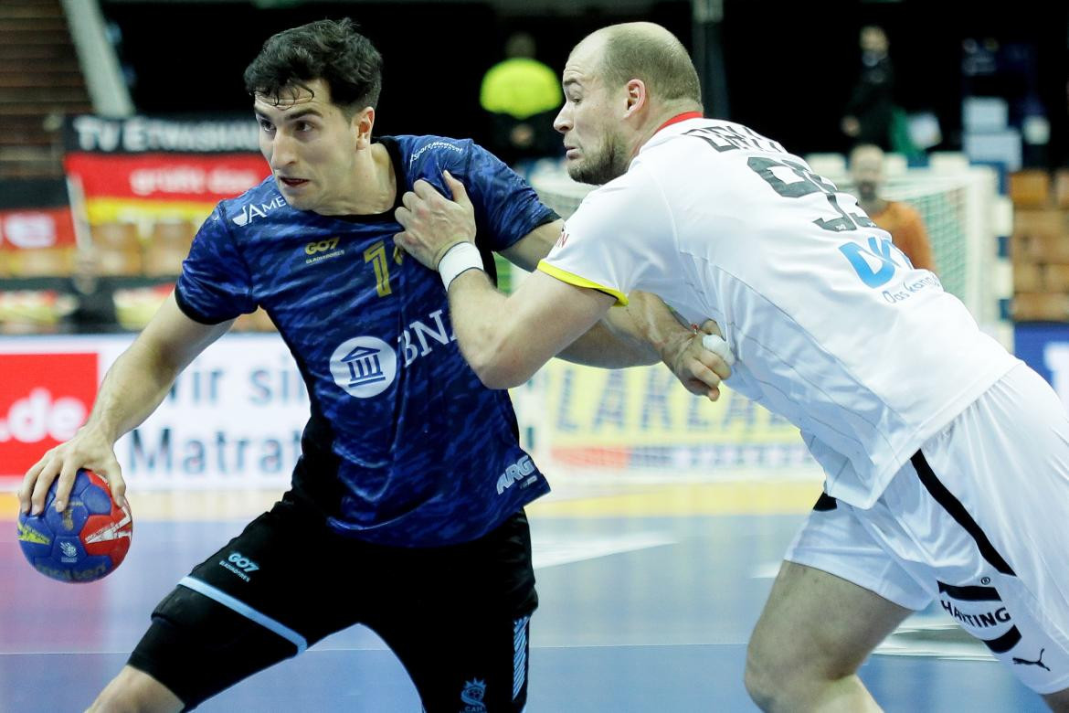 Mundial de Handball 2023, Los Gladiadores vs. Alemania. Foto: EFE.