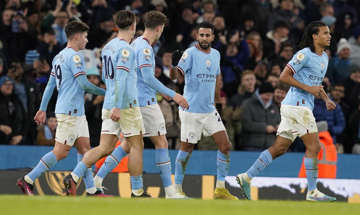 Manchester City vs Tottenham, Premier League. Foto: EFE