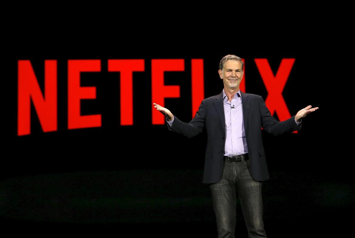 Reed Hastings, exCEO de Netflix. Foto: REUTERS