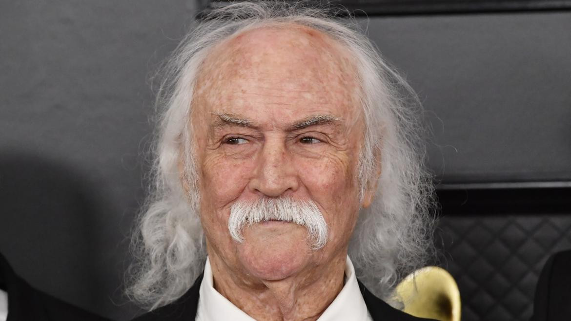 David Crosby, música. Foto: REUTERS