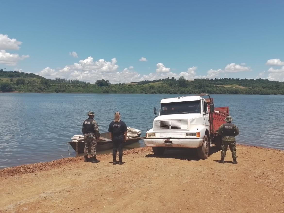 La Aduana secuestró toneladas de soja_Aduana