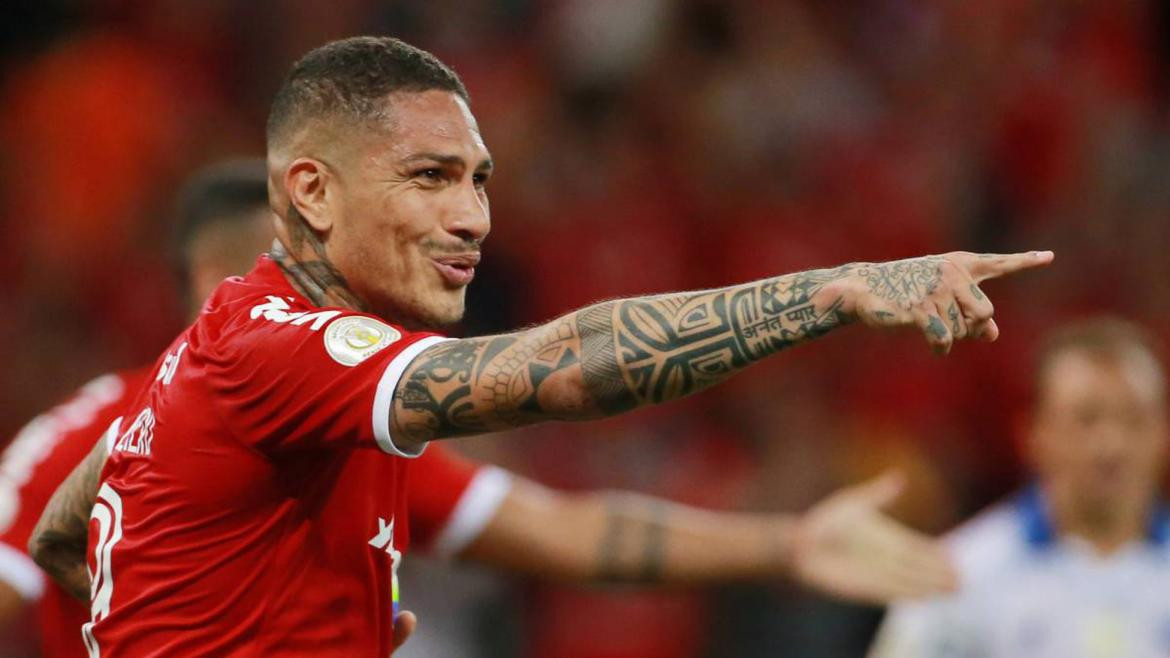 Paolo Guerrero, futbolista. Foto: REUTERS