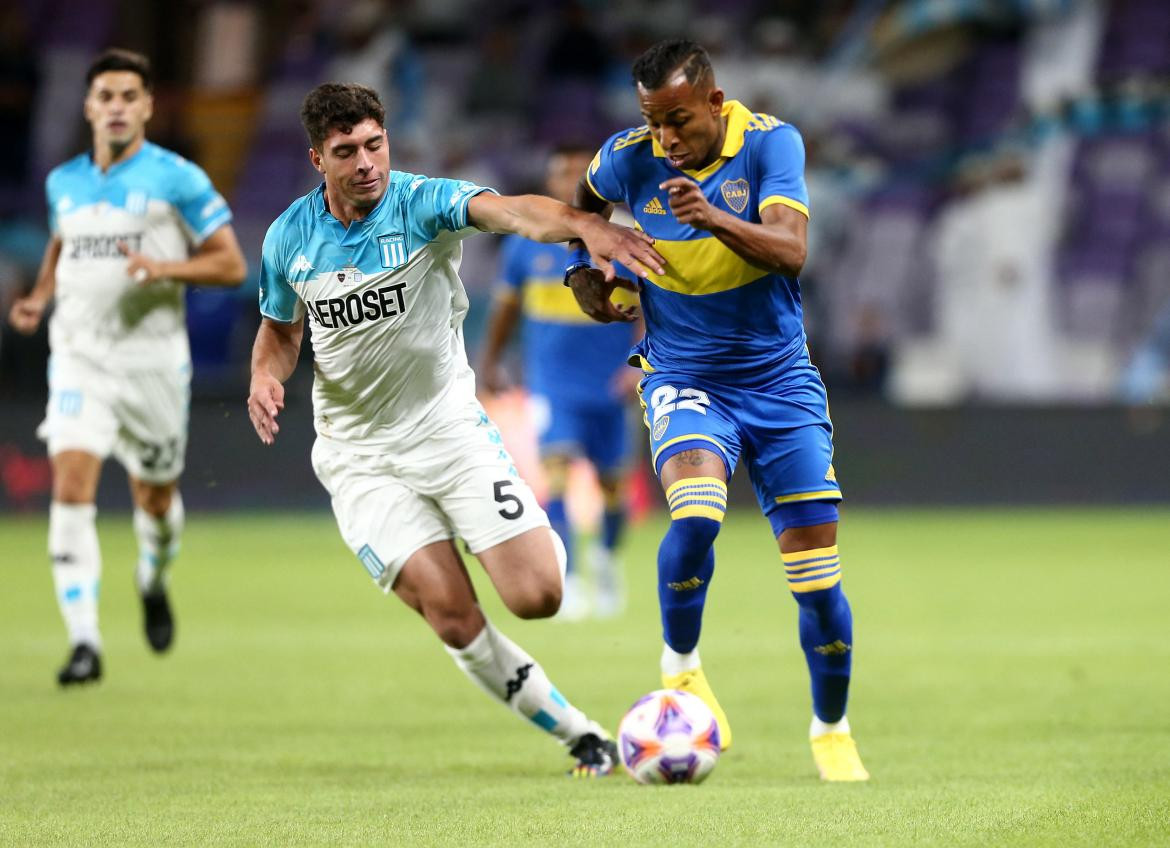 Supercopa Internacional, Boca vs. Racing. Foto: REUTERS.