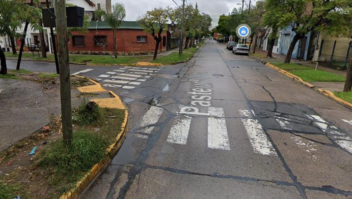 Lugar del homicidio en San Fernando. Foto: Google Maps