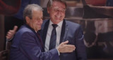 Valdemar Costa Neto y Jair Bolsonaro. Foto: O Globo