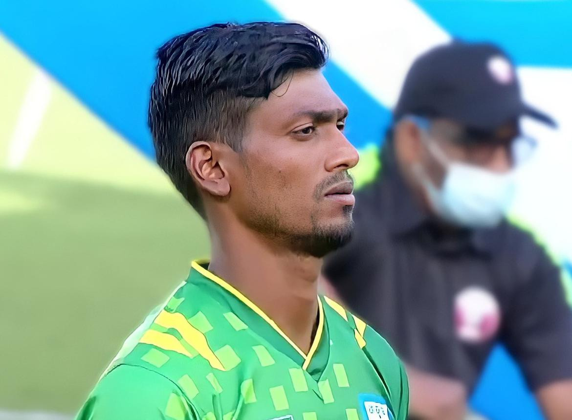 Topu Barman, futbolista de Bangladesh. Foto: Wikipedia