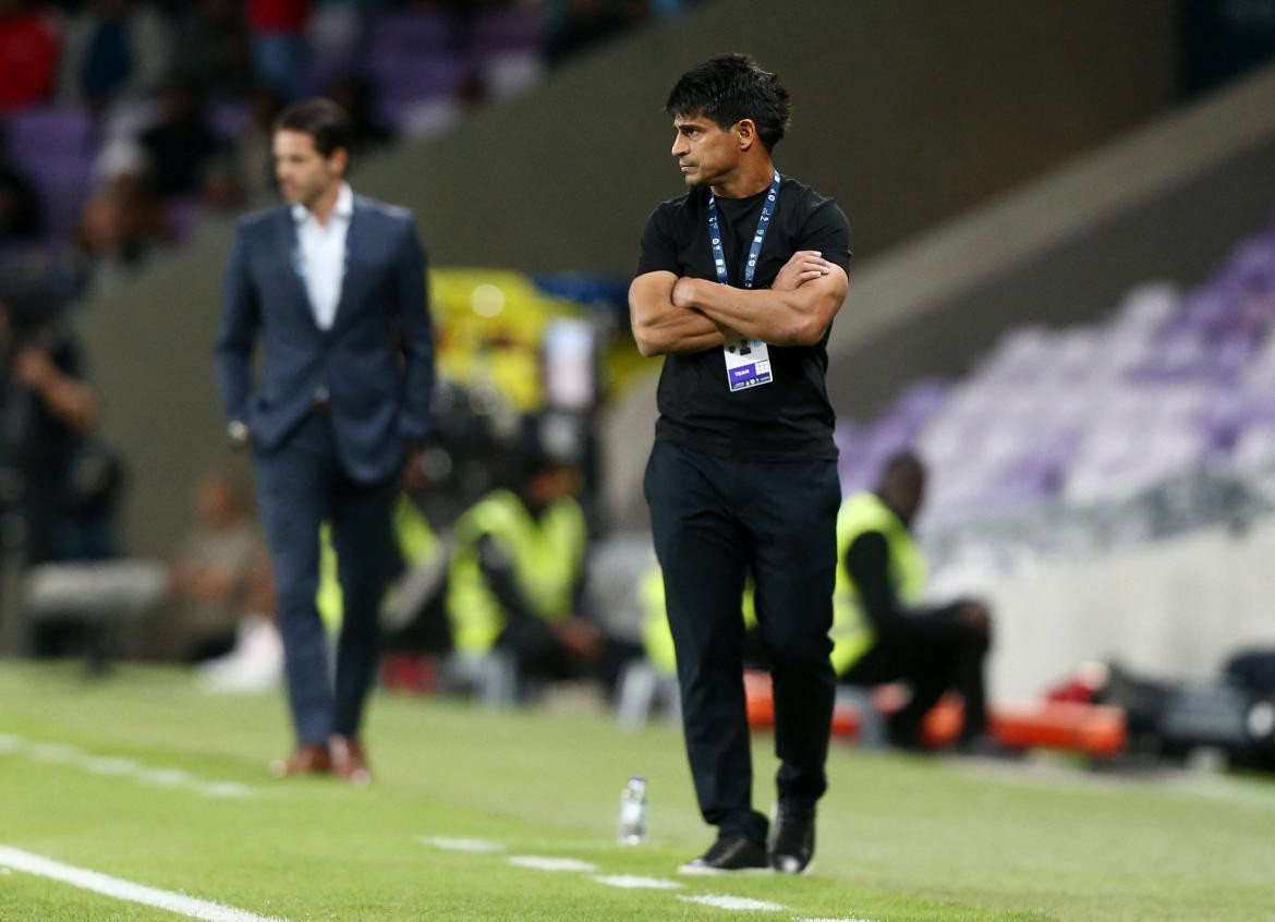 Hugo Ibarra; Boca Juniors. Foto: Reuters.