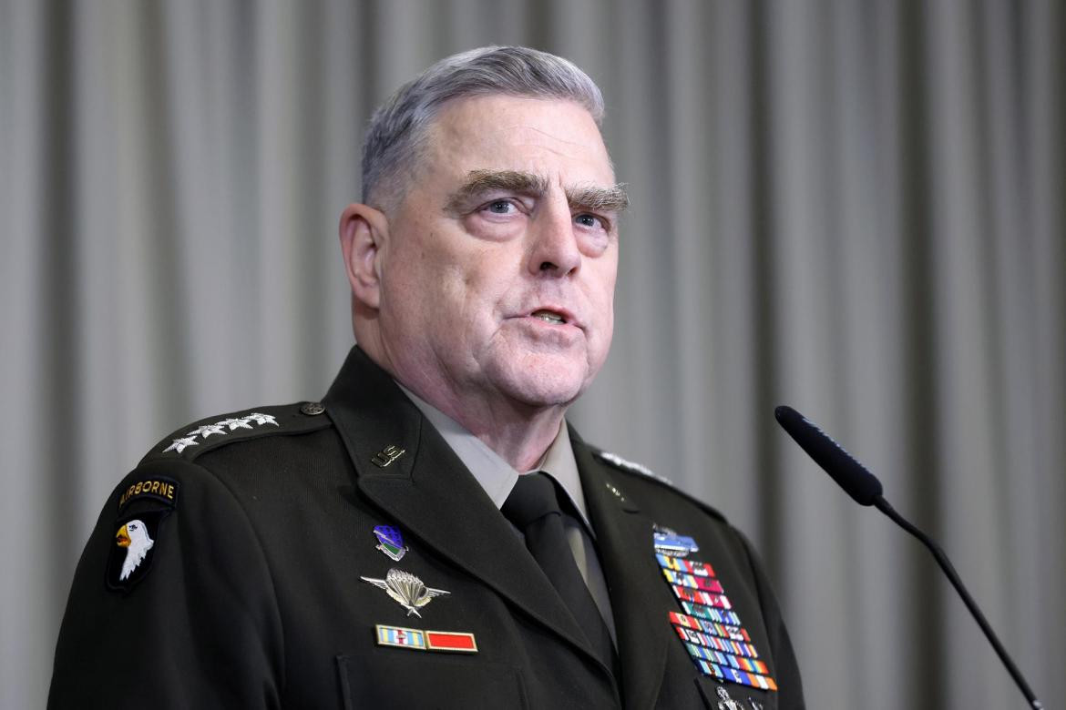 Mark Milley, general estadounidense_EFE