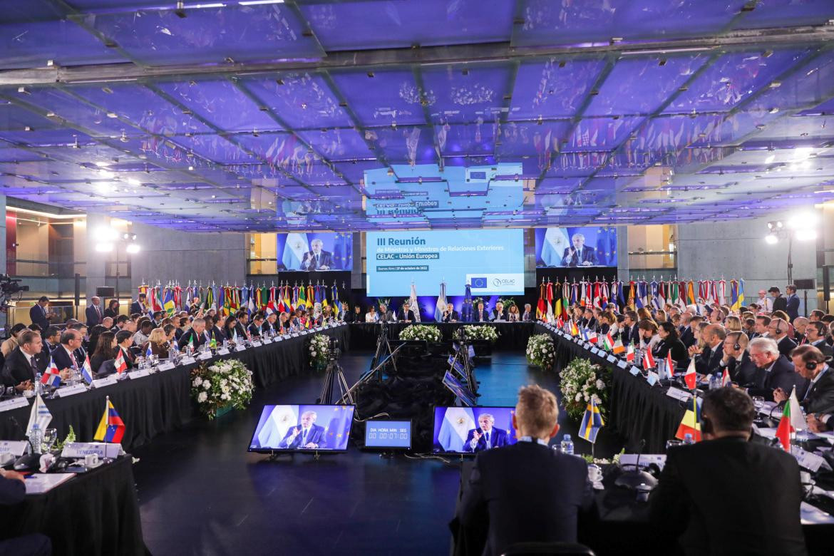 Apertura de la III Cumbre de CELAC y la Unión Europea_NA