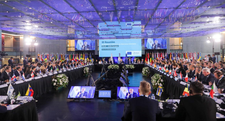 Apertura de la III Cumbre de CELAC y la Unión Europea_NA