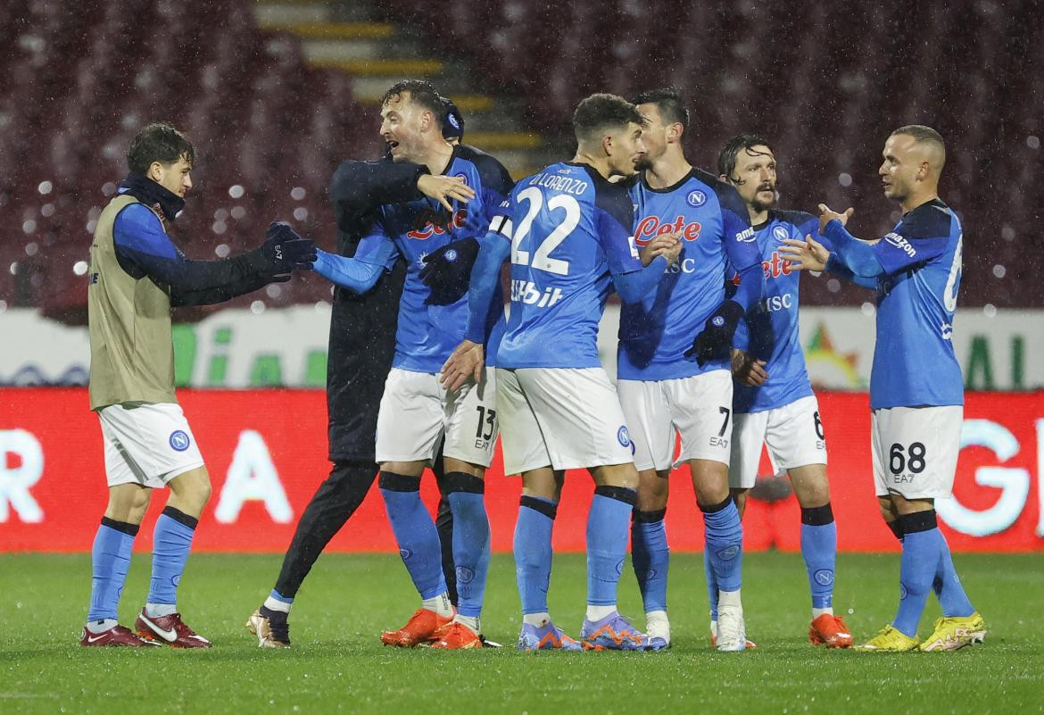 Napoli, Serie A. Foto: REUTERS