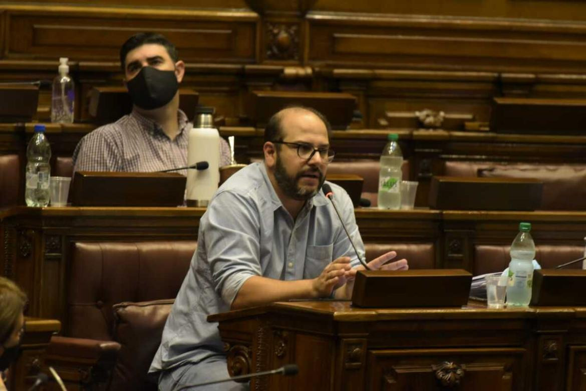 Sebastián Valdomir, diputado uruguayo. Foto: El País Uruguay