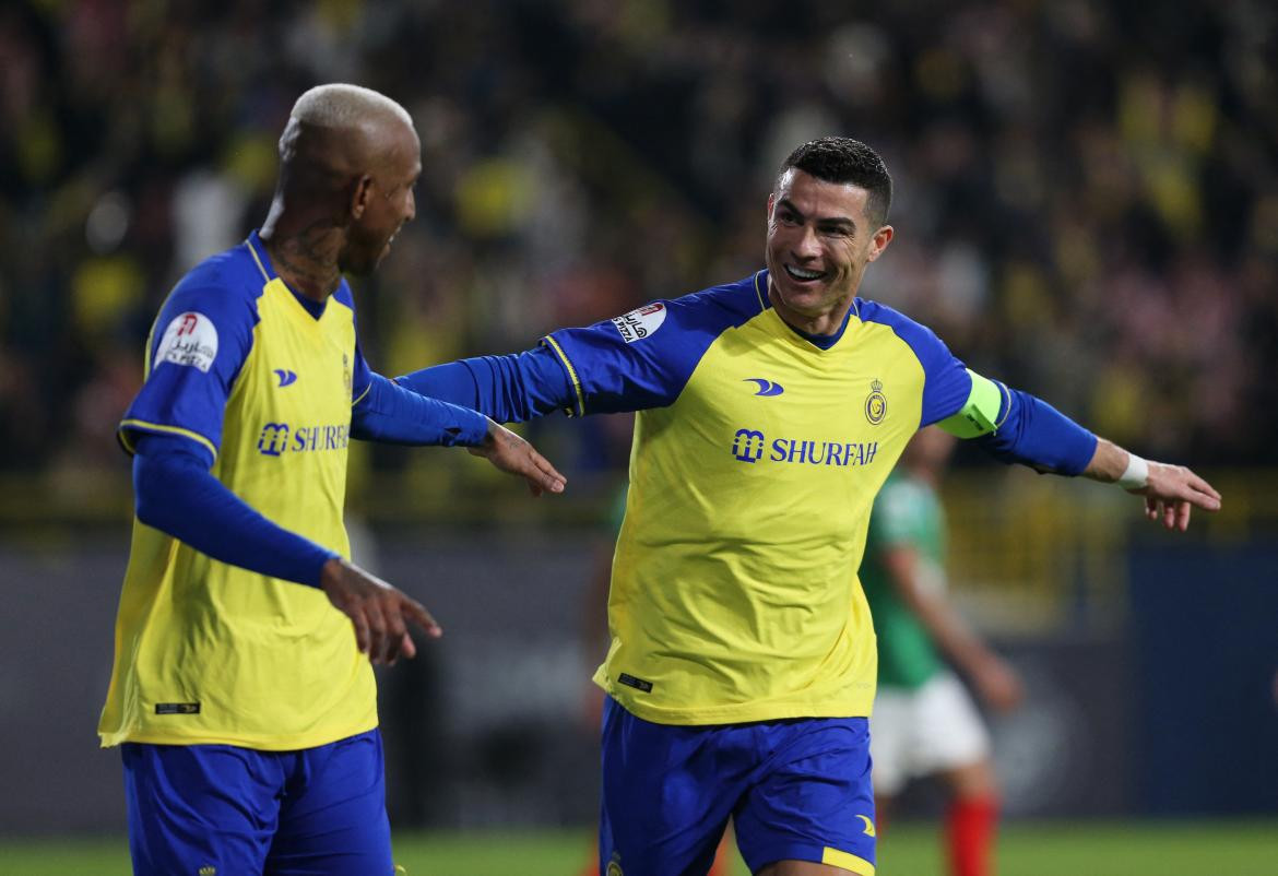 Cristiano Ronaldo; debut oficial en Al-Nassr. Foto: Reuters.