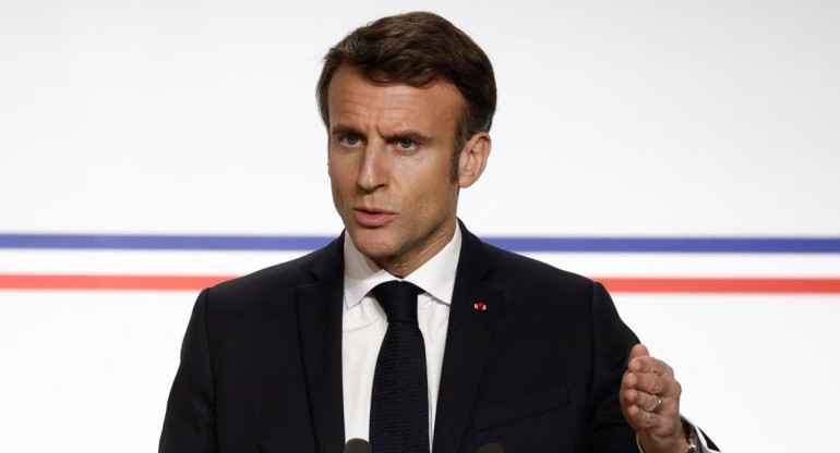 Emmanuel Macron, Francia, Reuters