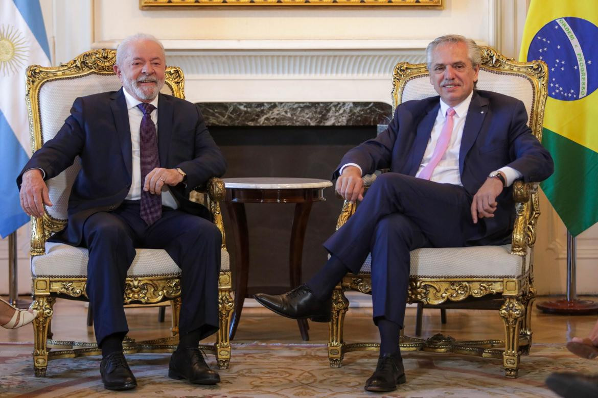 Alberto Fernández y Lula da Silva, NA