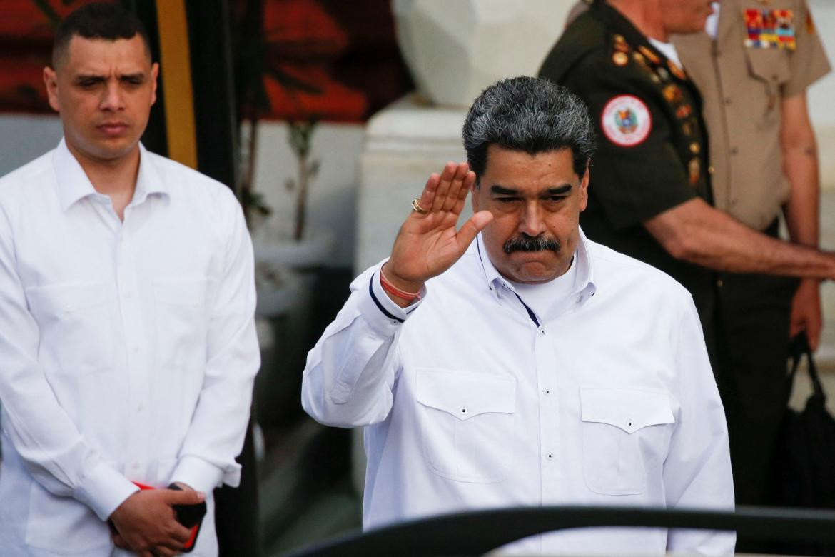 Nicolás Maduro, presidente de Venezuela, NA
