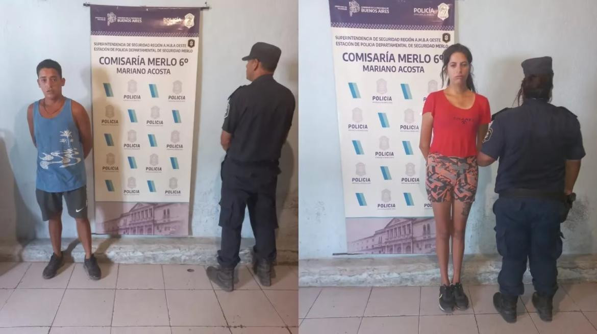 Detenidos por asesinato de niña, foto Policía de la Provincia de Buenos Aires