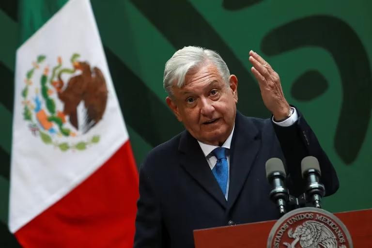 López Obrador, presidente de México. Foto: REUTERS