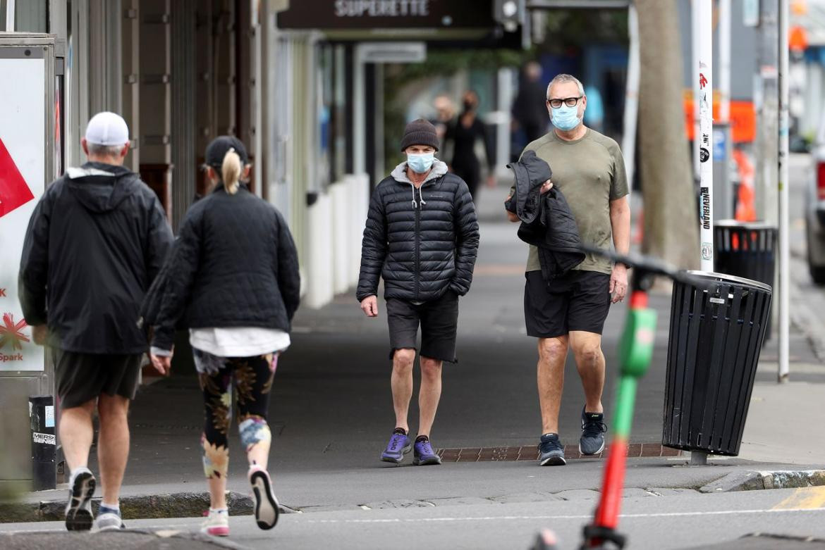 Coronavirus en el mundo. Foto: REUTERS