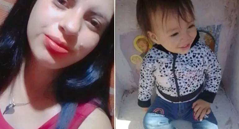 La acusada despidió a su hija en redes sociales tras asesinarla a golpes. (Foto: Facebook Mïly Torres)