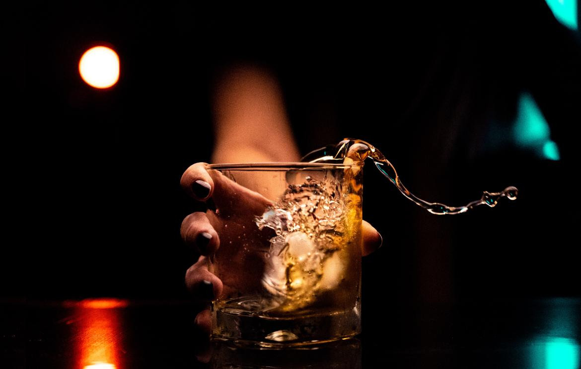 Alcohol. Foto: Unsplash.