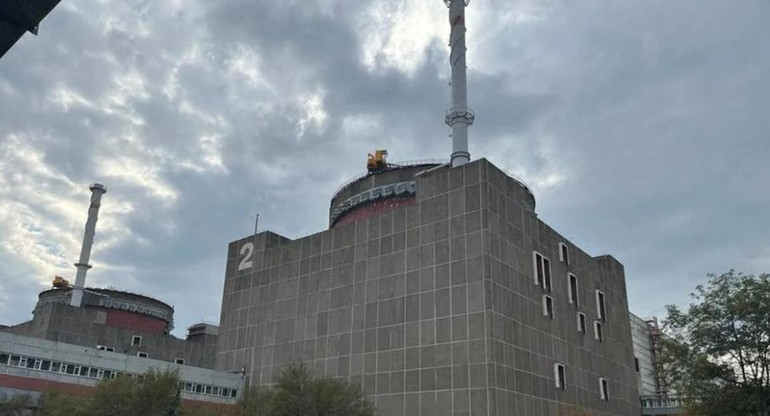 Zaporiyia, central nuclear. Foto: REUTERS