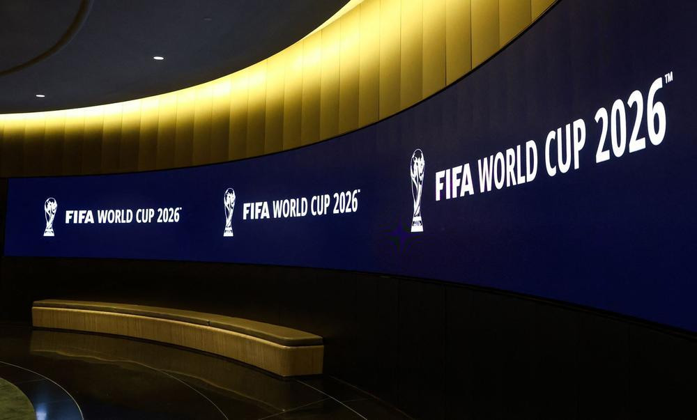 Mundial 2026, fútbol internacional. Foto: REUTERS