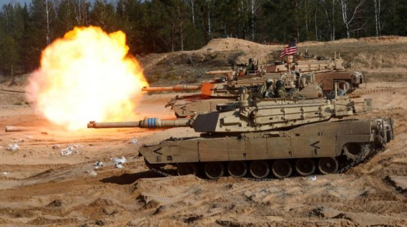 Estados Unidos entregará a Ucrania tanques M1 Abrams. Foto: REUTERS