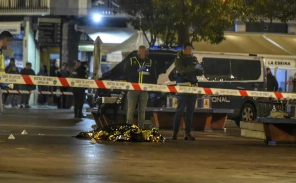 Un hombre con un machete mató a un sacristán e hirió a un sacerdote. Foto: Diario de Cádiz.