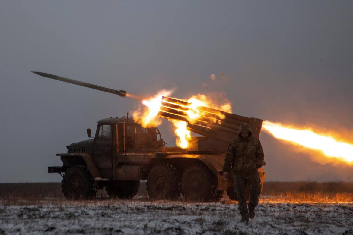 Sistema de lanzamiento de misiles ucraniano_Reuters