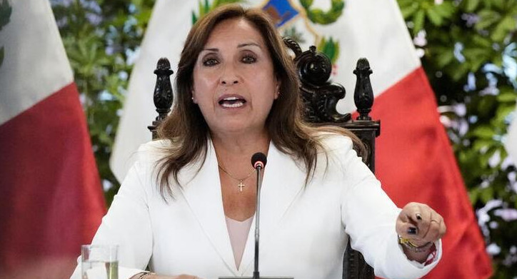 Dina Boluarte, presidenta de Perú_Reuters