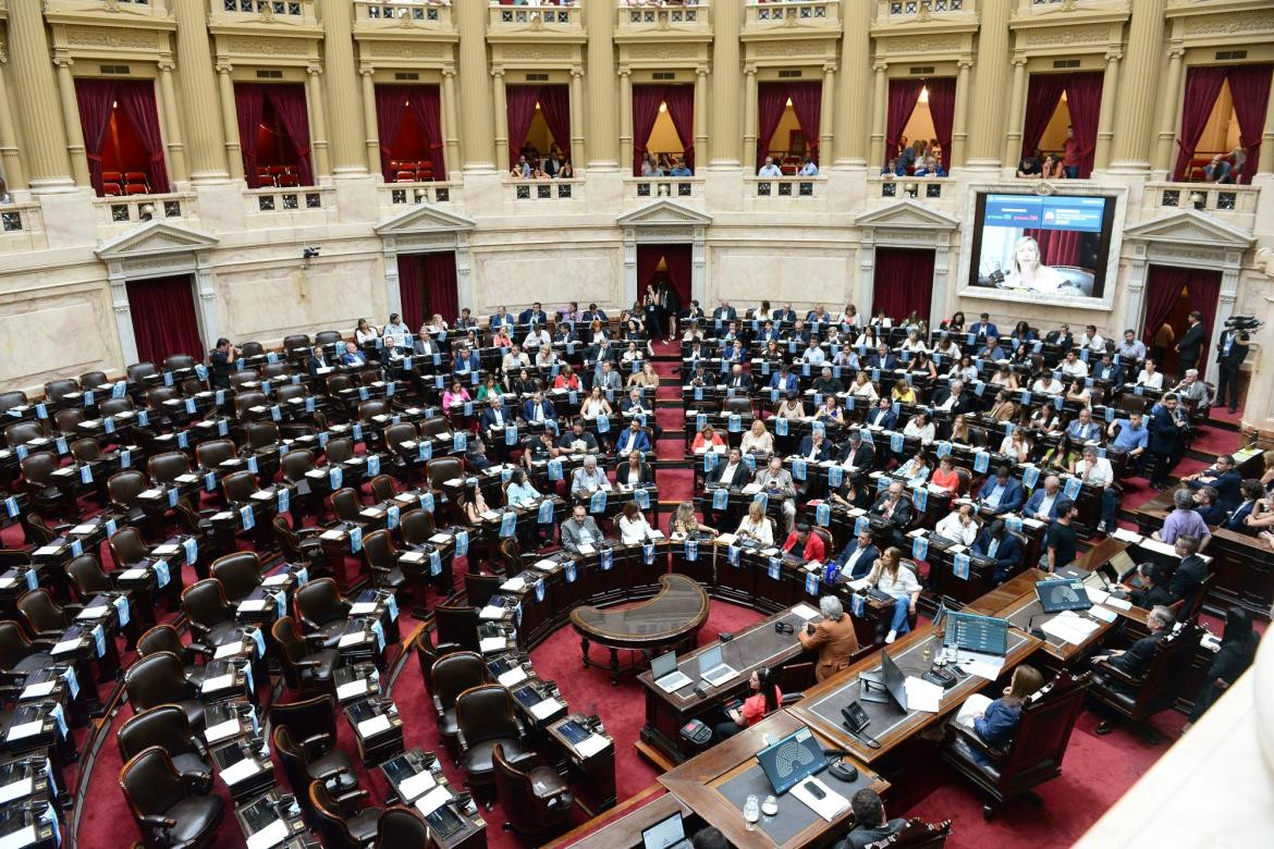 Cámara de Diputados, Congreso, NA