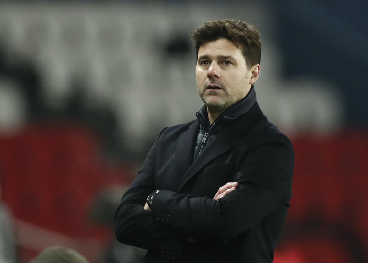 Mauricio Pochettino, técnico. Foto: REUTERS