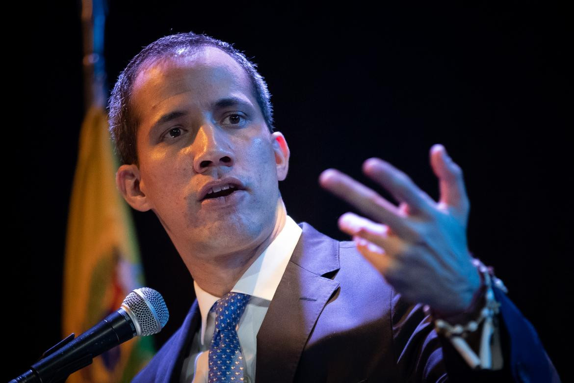 Juan Guaidó. Foto: EFE.