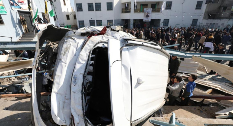Comandos israelíes mataron a nueve palestinos. Foto: REUTERS