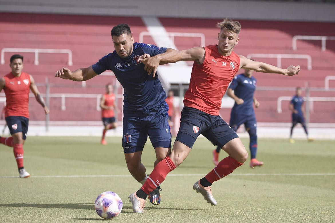 Matías Giménez. Foto: Twitter @Independiente.